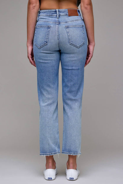 Medium Dark Clean Stretch 28" Inseam Straight