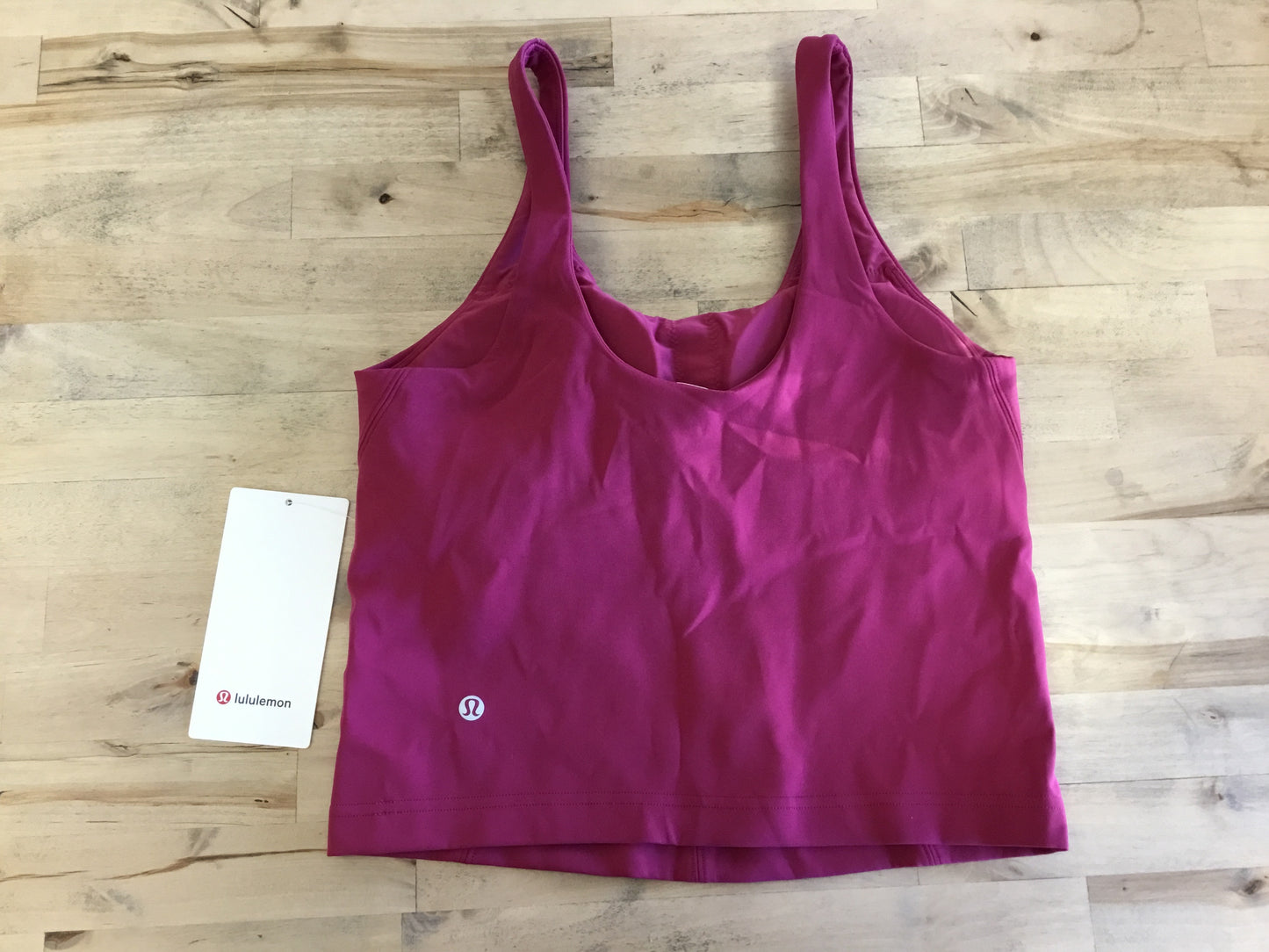 Glow Up Tank - Magenta Smoke