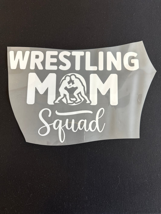 Wrestling Mom Squad