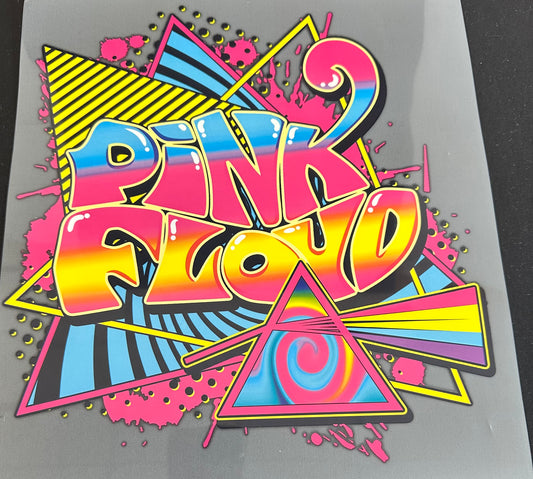 Neon Pink Floyd Screen