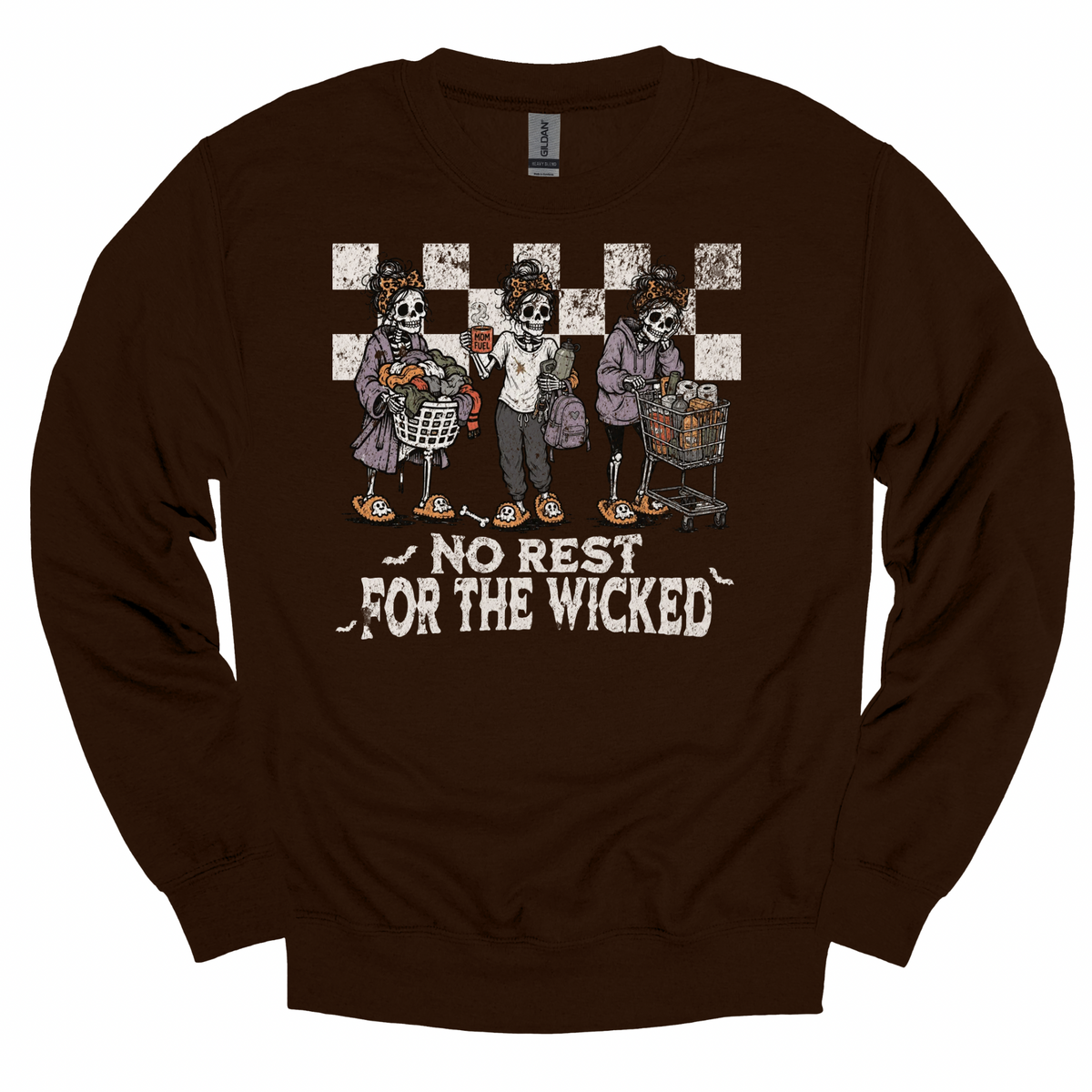 No Rest Wicked Graphic Apparel | Adult