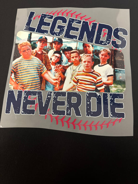 Legends Never Die