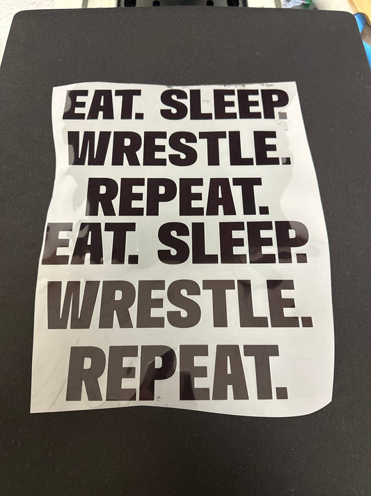 Eat Sleep Wrestle
