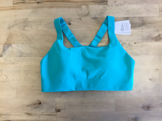 Ultralu Square Neck Bra B/C - Tropics Tone