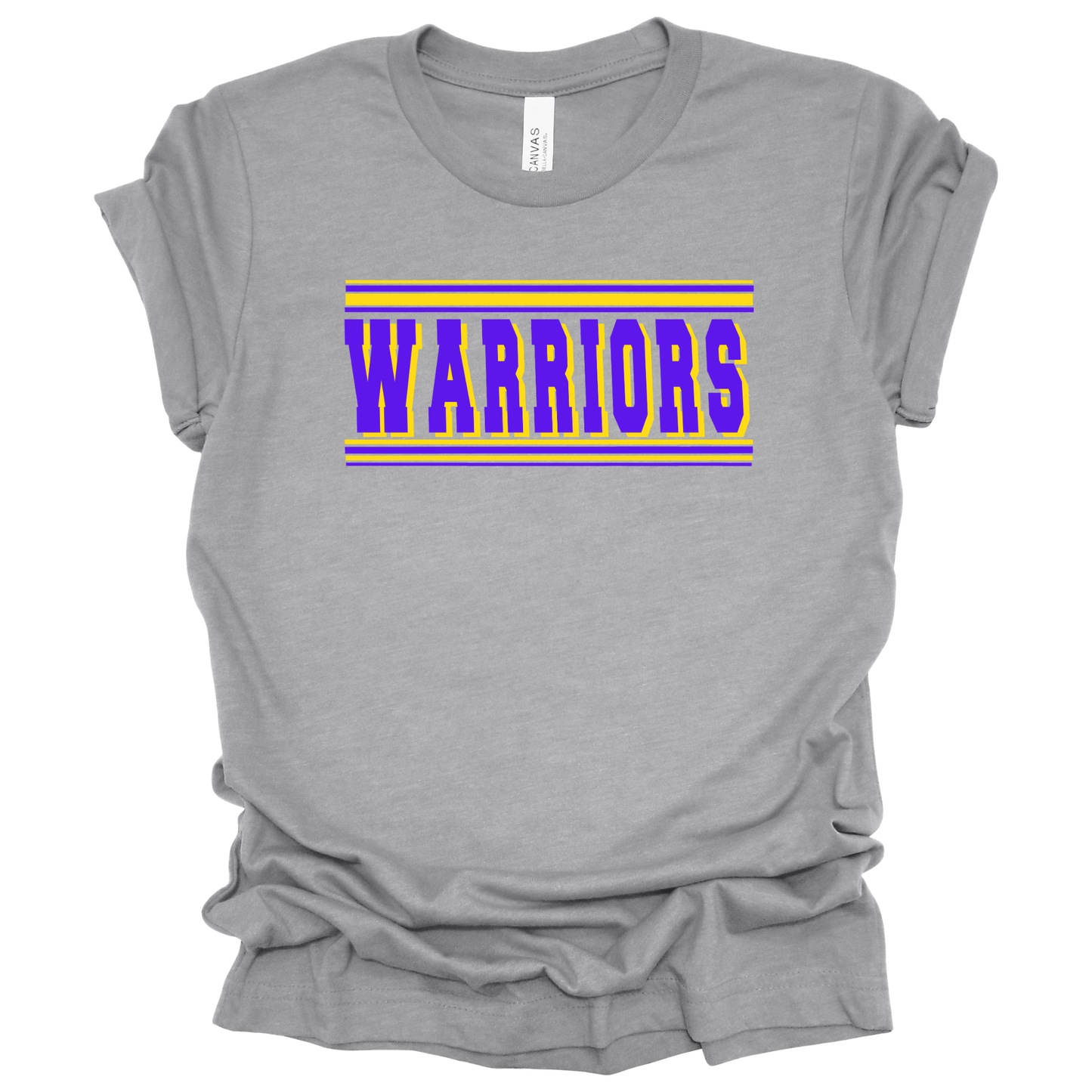 FAIRVIEW WARRIORS Vintage Stripes Graphic Apparel | Adult Spirit Wear