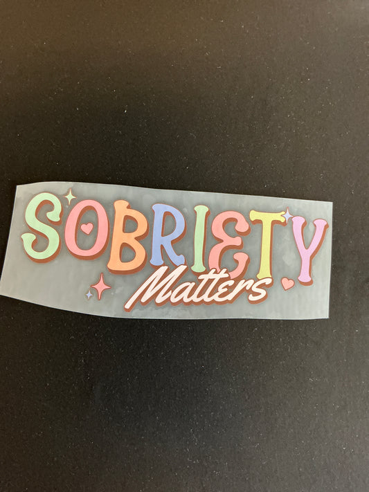 Sobriety Matters