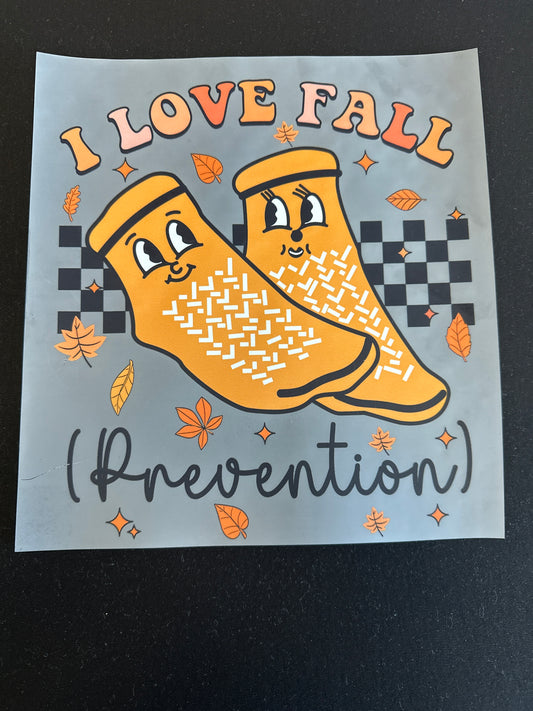 I Love Fall Prevention