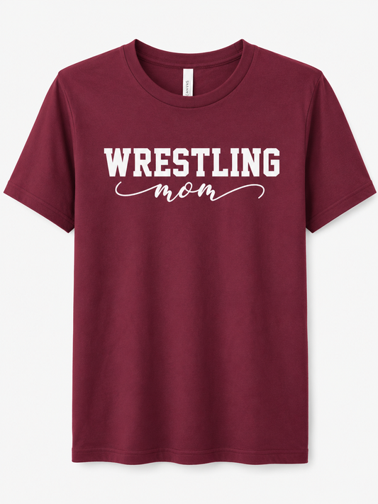 Wrestling Mom Tee