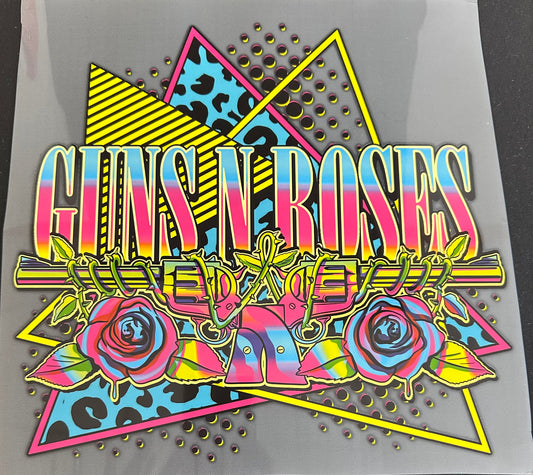 Neon Guns N Roses Screen