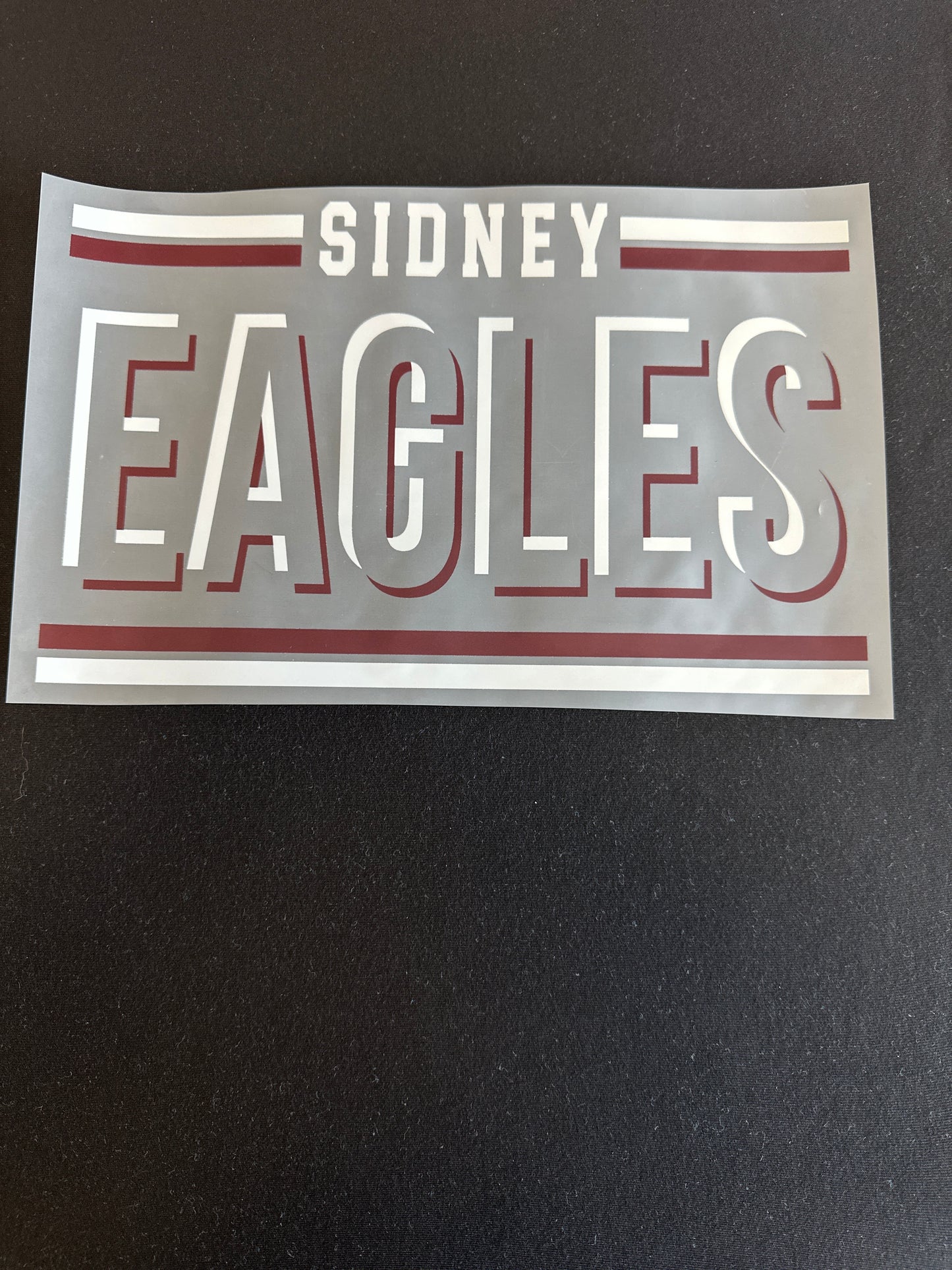 Sidney Eagles Outline