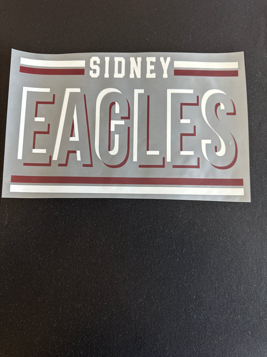 Sidney Eagles Outline