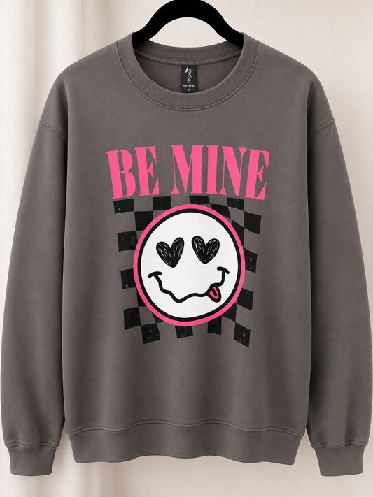 Be MIne Smiley Crew