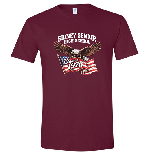 Class of 1976 Tee - Maroon