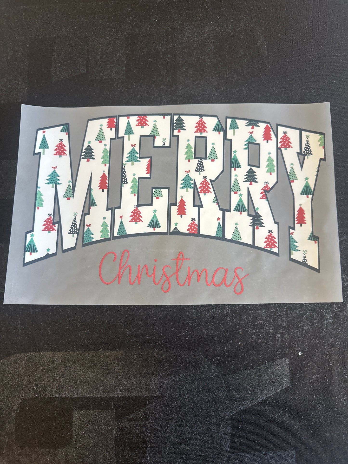 White Merry Christmas