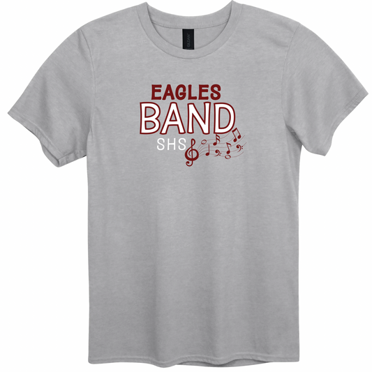 SHS Eagles Band Graphic Apparel | Adult Spirit Wear