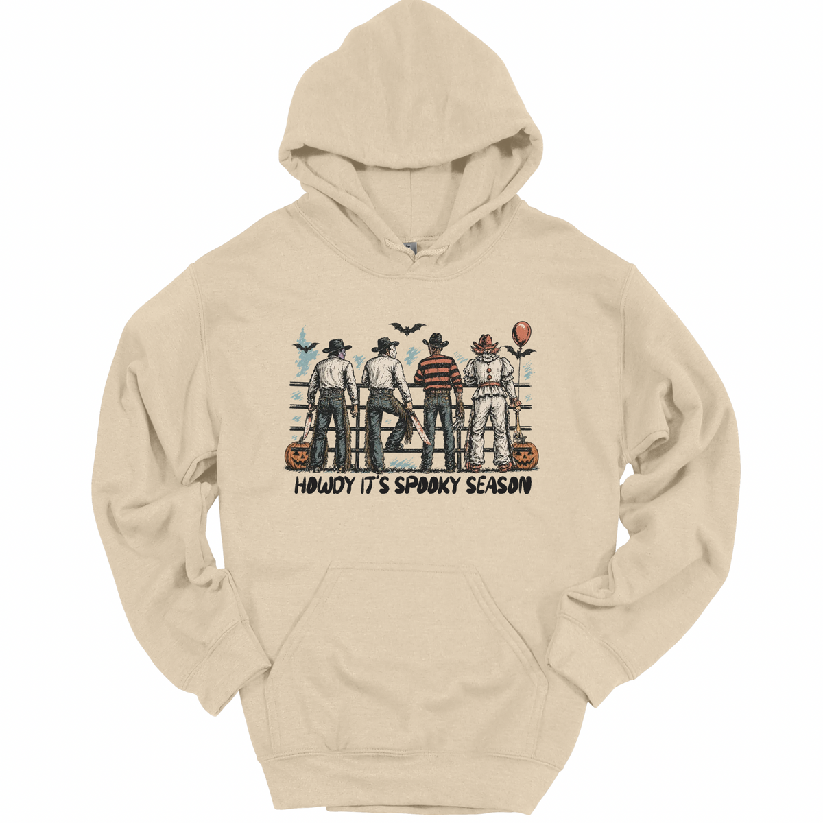 Howdy Spooky Season Graphic Apparel | Adult