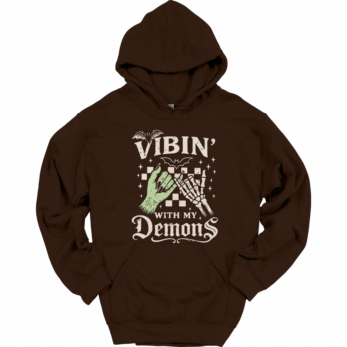 Vibin with my Demons Graphic Apparel | Adult