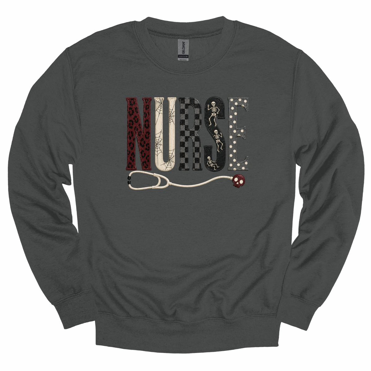 Spooky Nurse Graphic Apparel | Adult