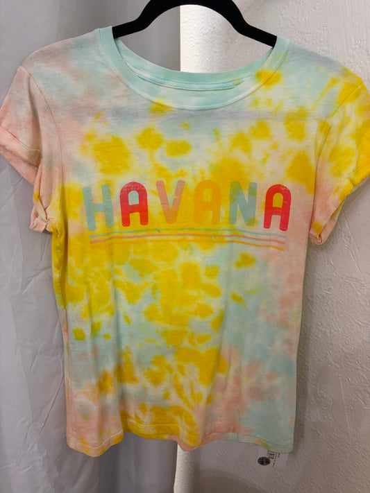 Project Karma Tie Dye Havana Tee