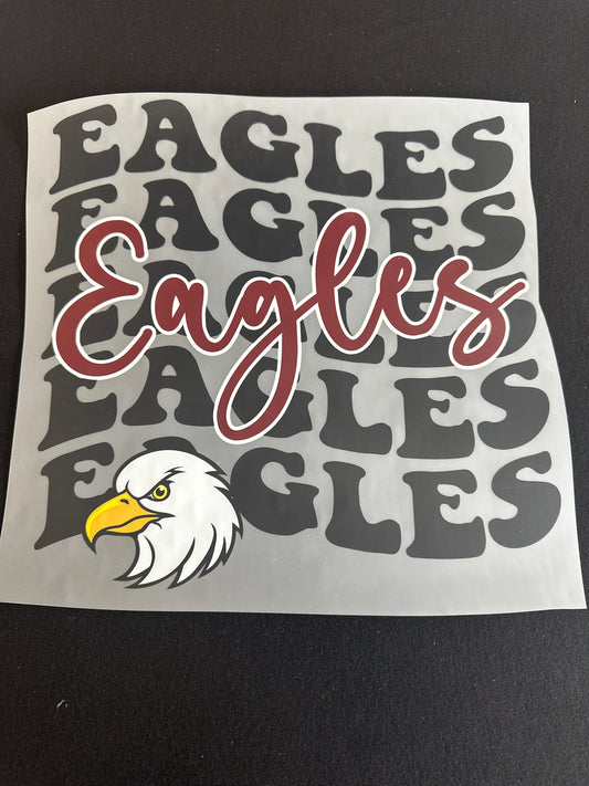 Eagles Stacked