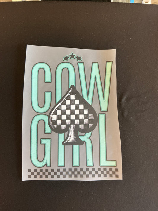 Cowgirl Turquoise