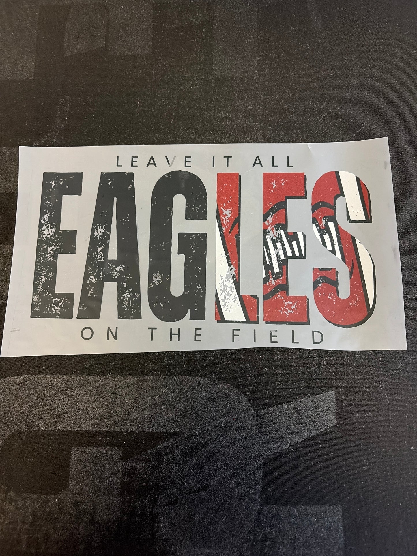 Eagles Leave it on the Field