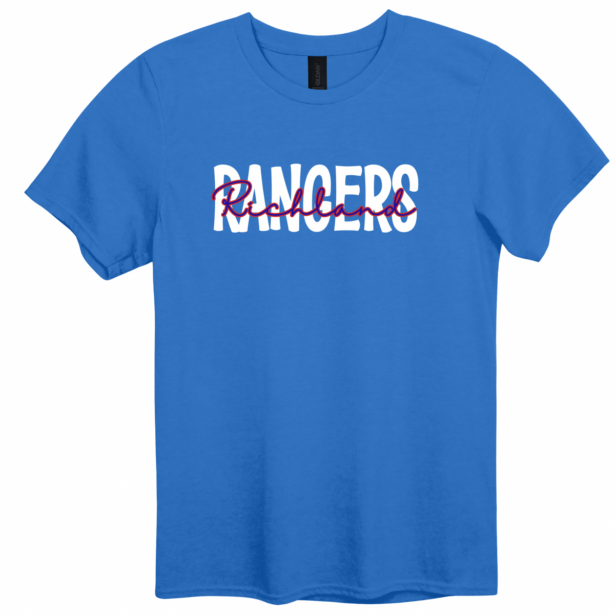 Richland Rangers Big Letter Apparel | Adult Spirit Wear
