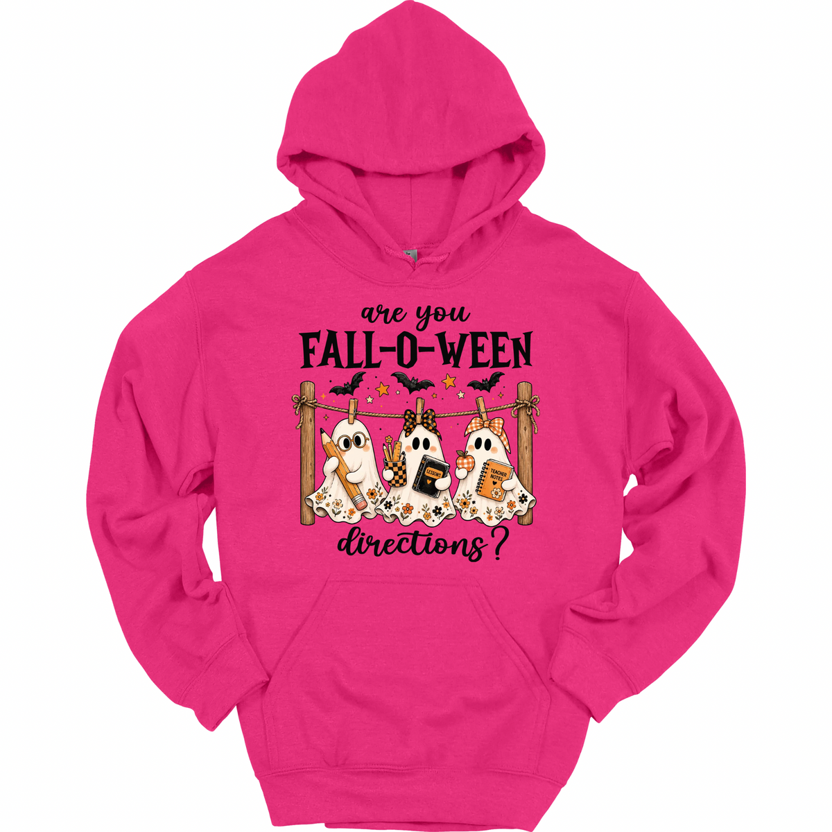Fall-o-ween Directions Graphic Apparel | Adult
