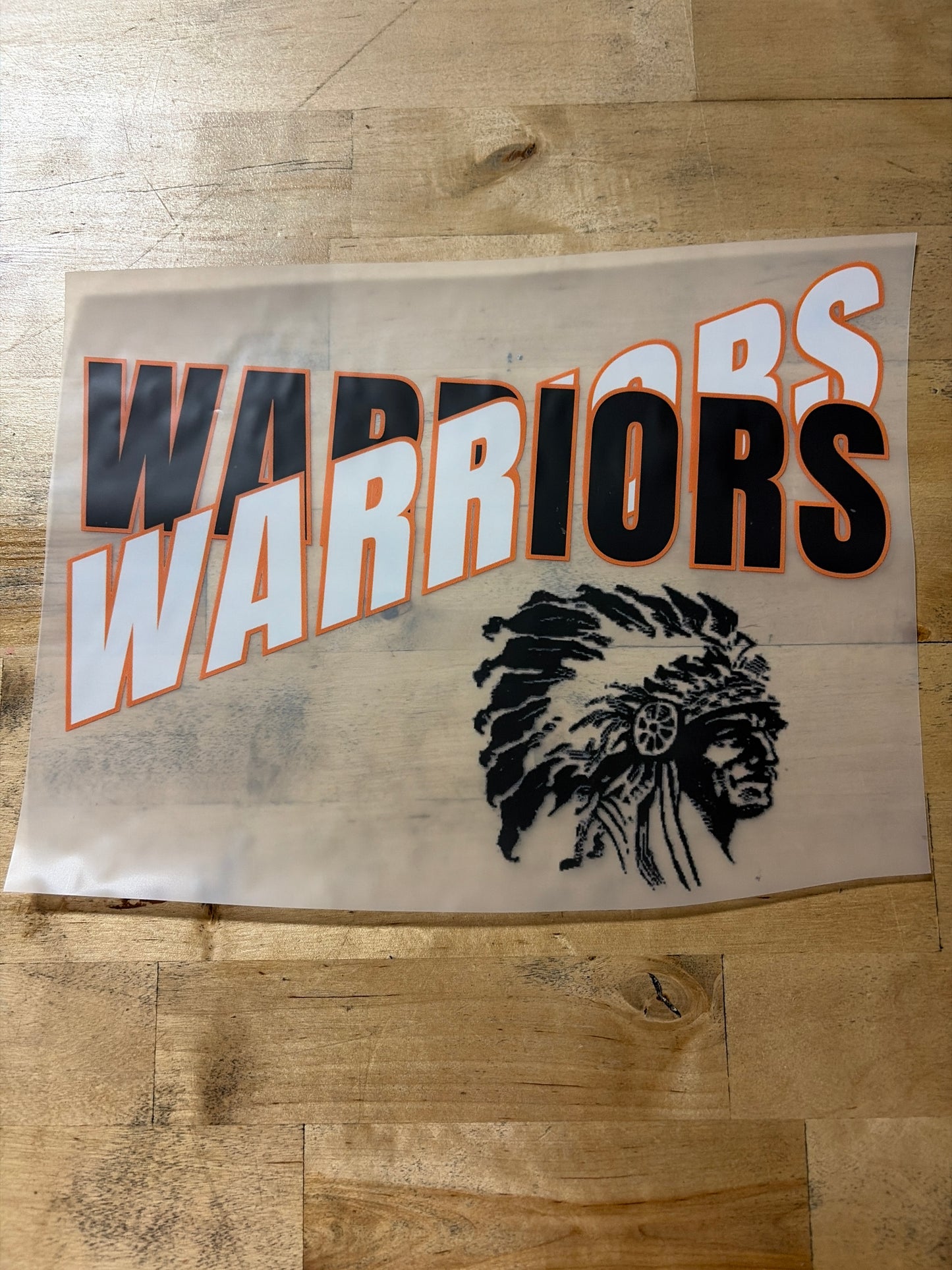 Savage Warriors Cross