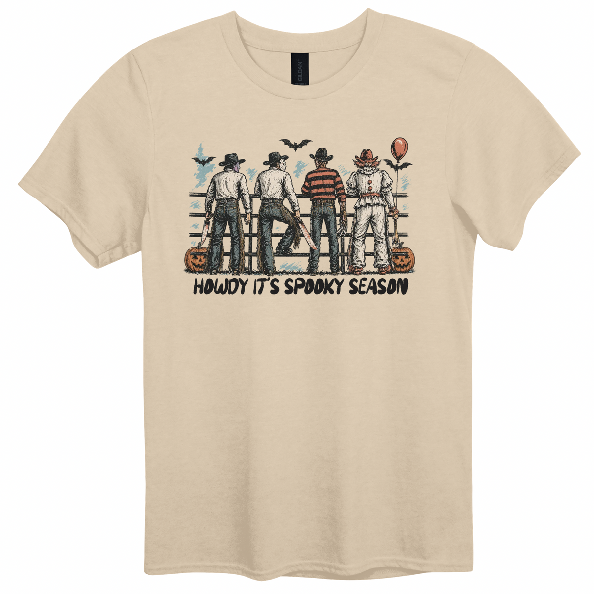 Howdy Spooky Season Graphic Apparel | Adult