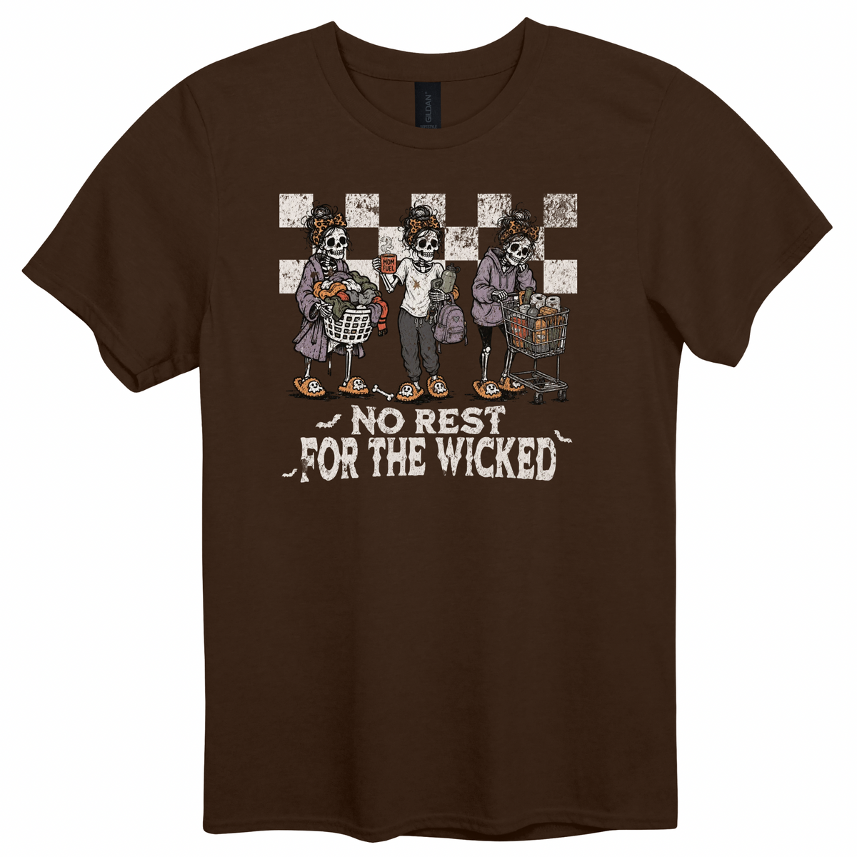 No Rest Wicked Graphic Apparel | Adult