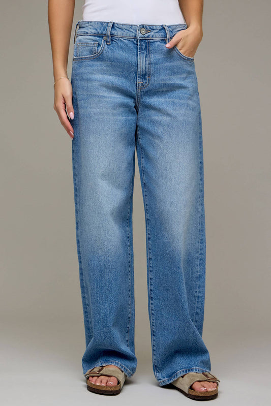 RELAXED DAD JEANS