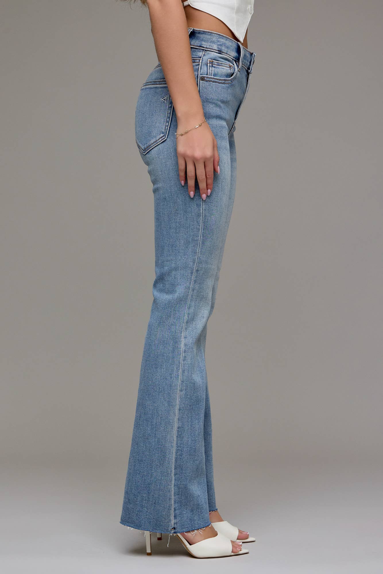 Medium Light Clean Stretch 31in Inseam Bootcut