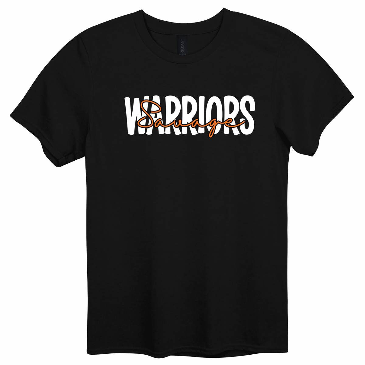 Savage Warriors Big Letter Graphic Apparel | Youth Spirit Wear