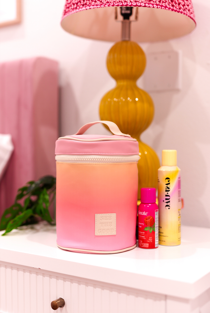 Barrel Organizer-See The Good Gradient (Pink/orange/yellow)
