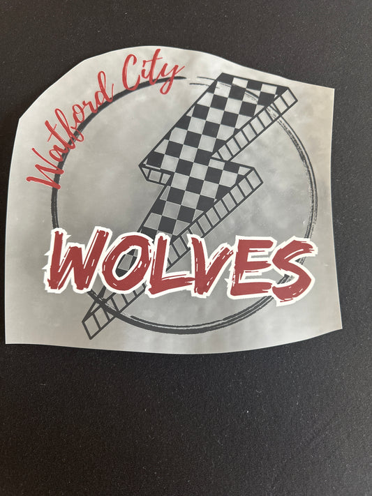 Watford City Wolves Bolt
