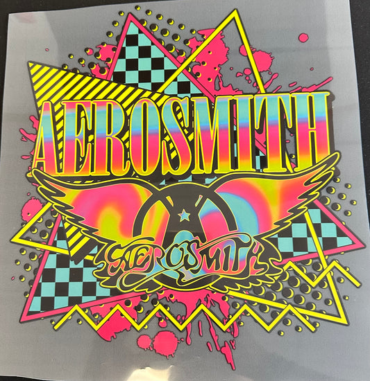 Neon Aerosmith Screen
