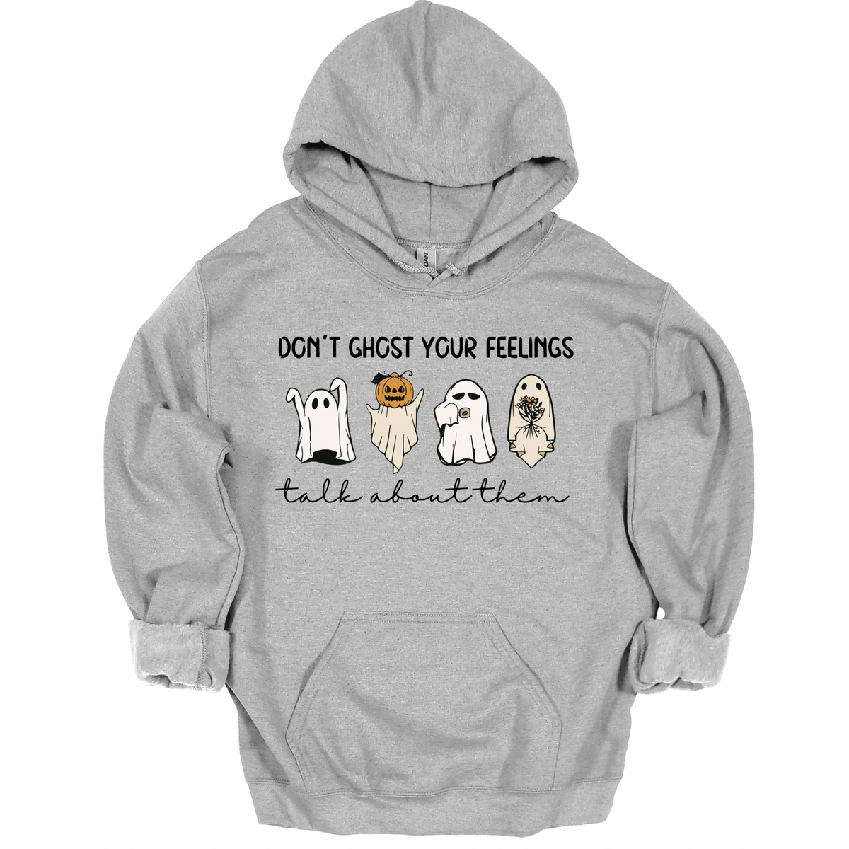 Don't Ghost Feelings Graphic Apparel | Adult