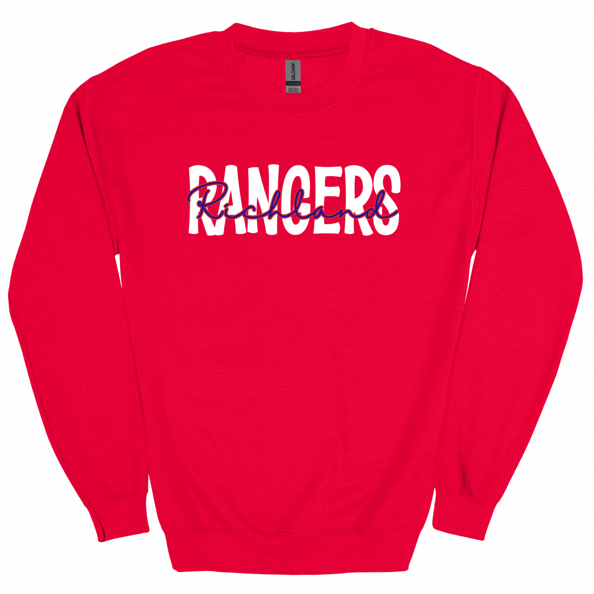 Richland Rangers Big Letter Apparel | Adult Spirit Wear