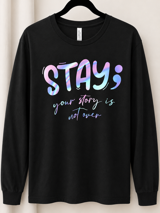 Stay Long Sleeve