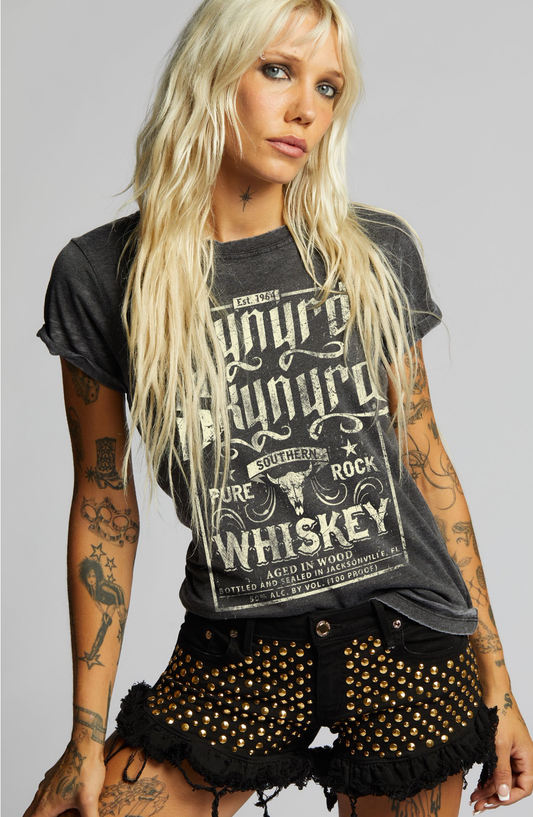 Lynyrd Skynyrd Ss Tee: Black