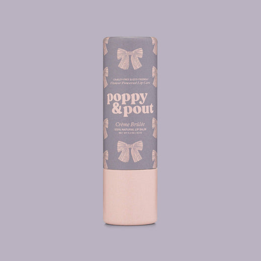 Lip Balm, Coquette, Crème Brûlée