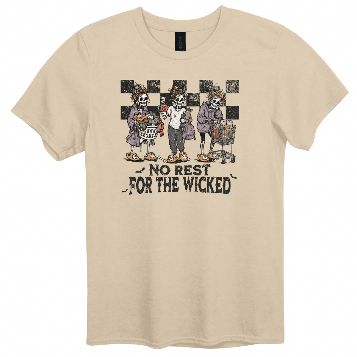 No Rest Wicked Graphic Apparel | Adult