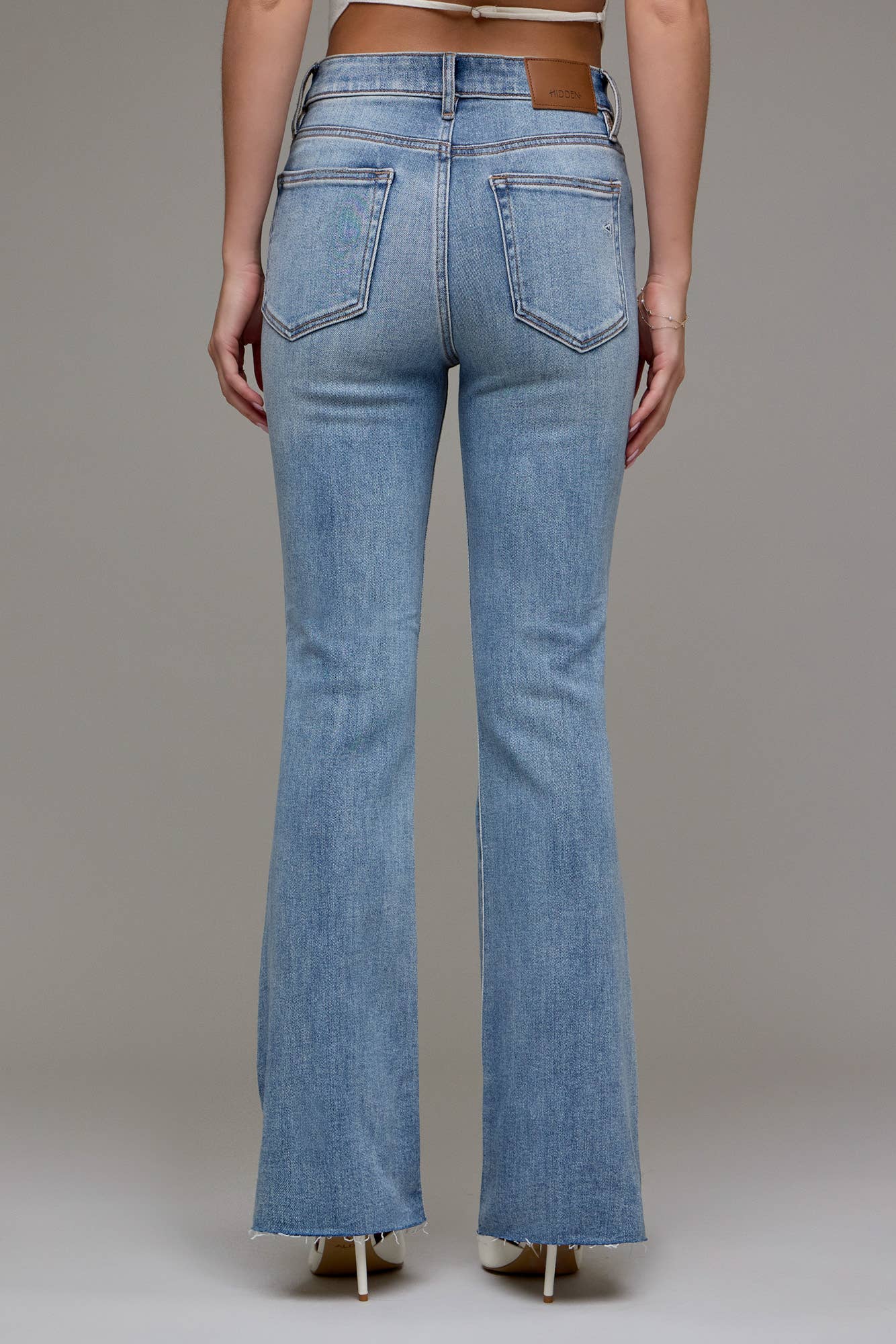 Medium Light Clean Stretch 31in Inseam Bootcut