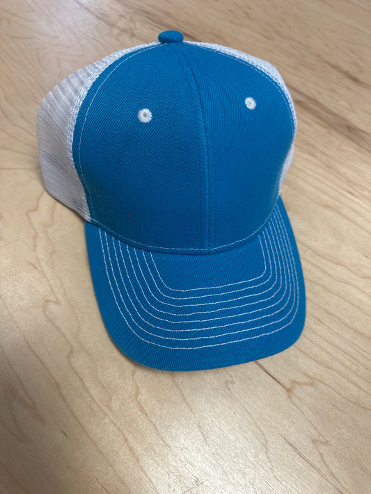 Adult Hat - Blue/White