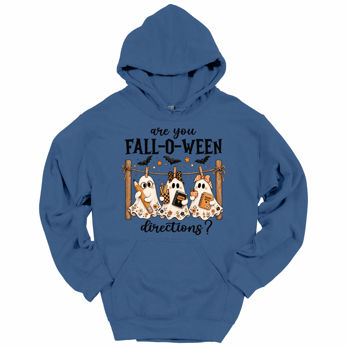 Fall-o-ween Directions Graphic Apparel | Adult