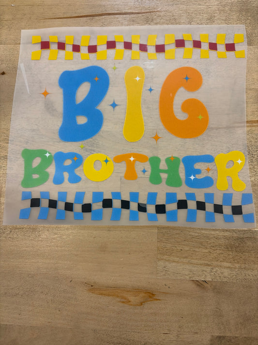 Big Brother w/Checkers