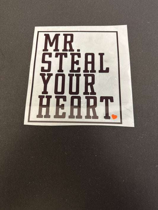 Mr Steal Your Heart