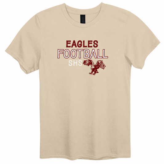 SHS Eagles Football w/Eagle Graphic Apparel | Adult Spirit Wear