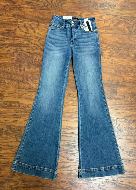Judy Blue HW Flare Double Button